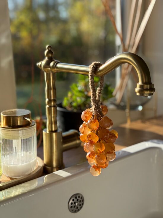 Dzintara ziepju ķekars